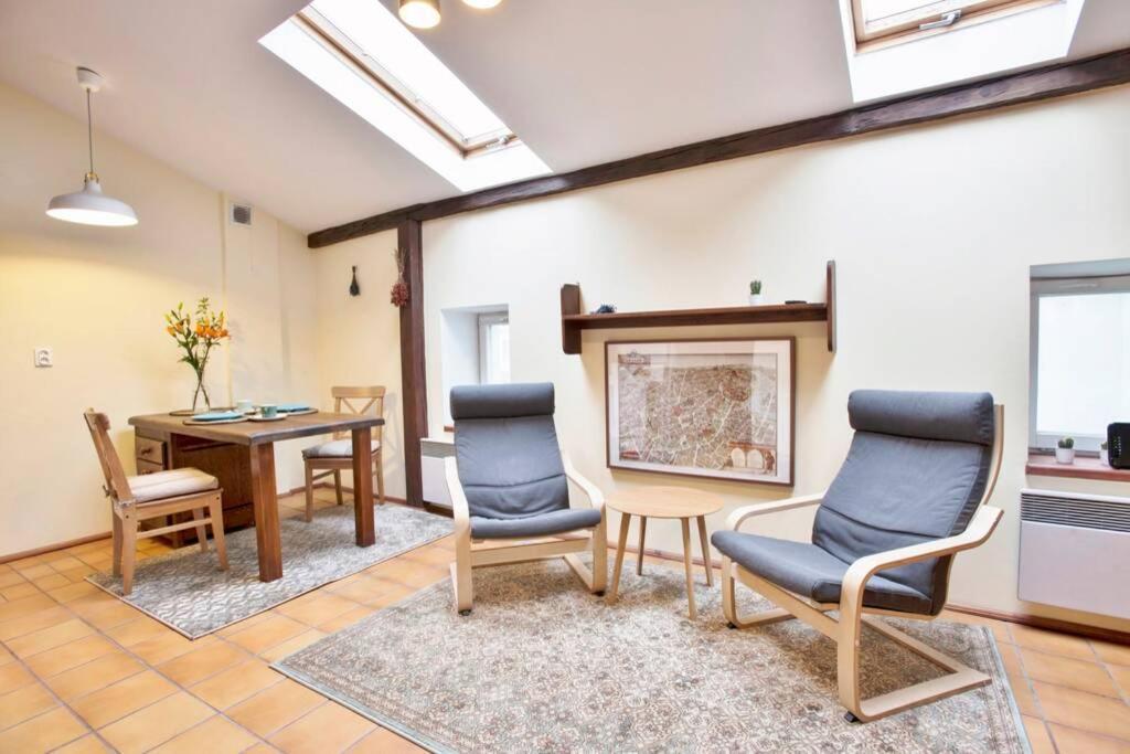 Bright Loft In Amazing Location Leilighet Krasków Eksteriør bilde