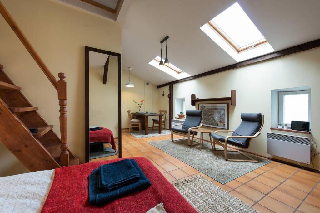Bright Loft In Amazing Location Leilighet Krasków Eksteriør bilde