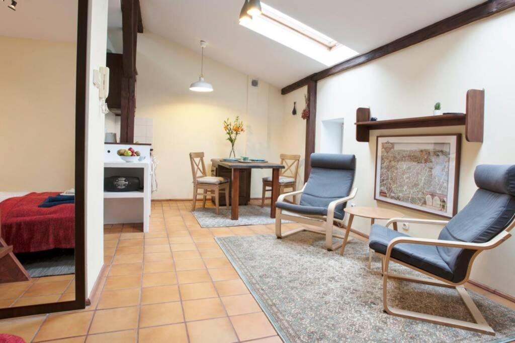 Bright Loft In Amazing Location Leilighet Krasków Eksteriør bilde